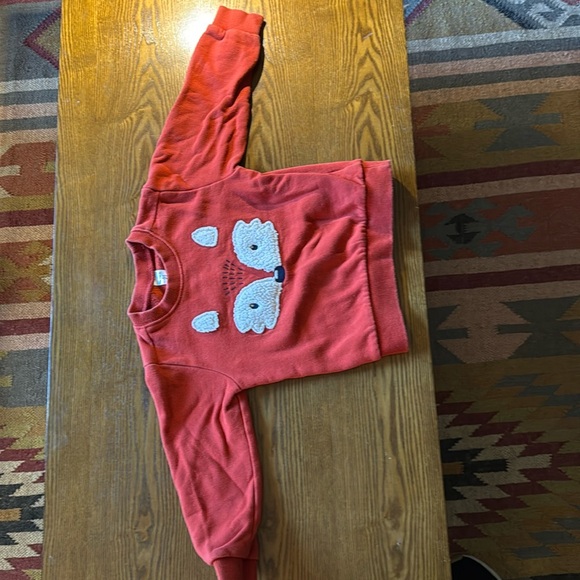 EUC Carrera fox sweatshirt 4T - Picture 1 of 4